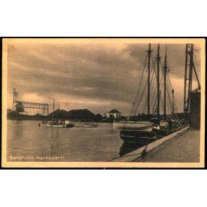 Bandholm - Havneparti - Kiosken Bandholm 126 - Ubrugt