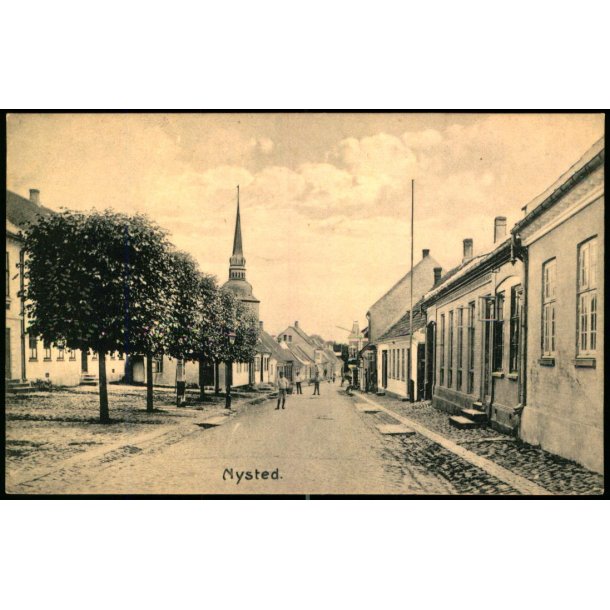 Nysted - Chr. Sidinius &amp; S�ns Eftf. Eneret u/n - Ubrugt