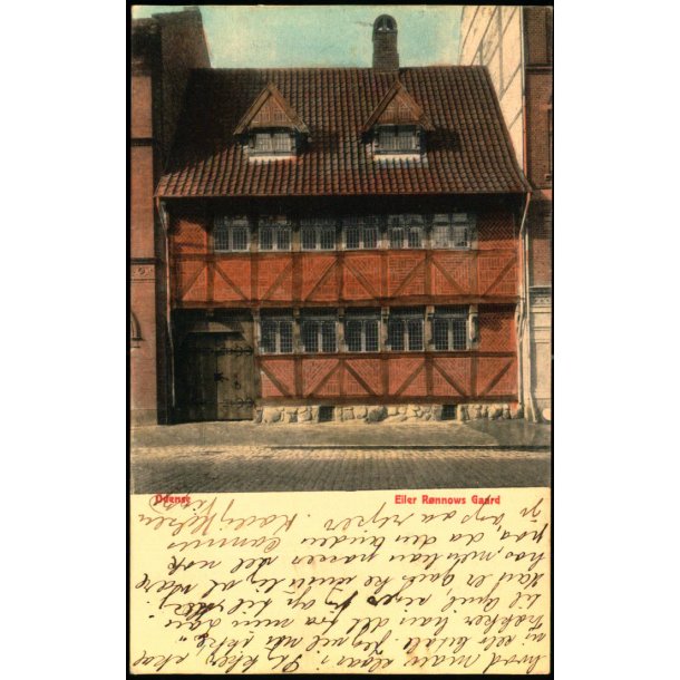 Odense - Eiler R�nnows Gaard - u/n - Brugt