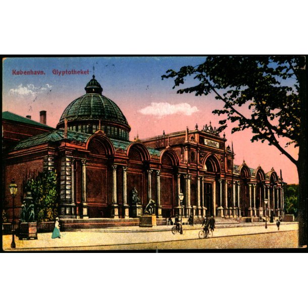 Kbenhavn - Glyptoteket - Ed. F. Ph. 2322