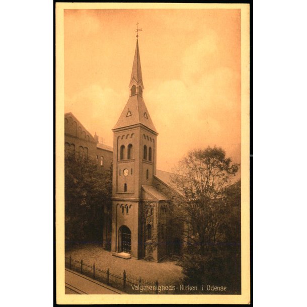 Valgmenigheds - Kirken i Odense - I.C.P.V. u/n - Ubrugt