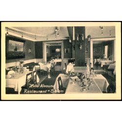 Hotel Alssund - Restaurant m. Salon - Hotel Alssund 515 - Ubrugt