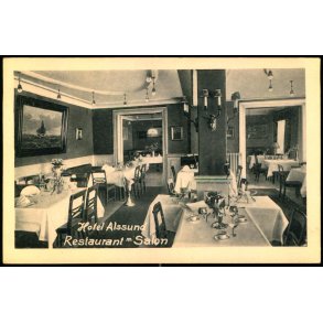 Hotel Alssund - Restaurant m. Salon - Hotel Alssund 515 - Ubrugt