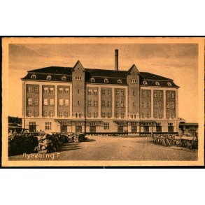 Nyk�bing F. - V. Kristoffersens Bogh. u/n - Ubrugt