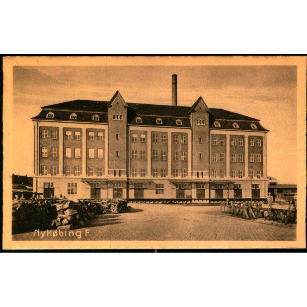 Nyk�bing F. - V. Kristoffersens Bogh. u/n - Ubrugt