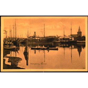 Saxk�bing - Havnen - Julius Lund 40011 - Ubrugt