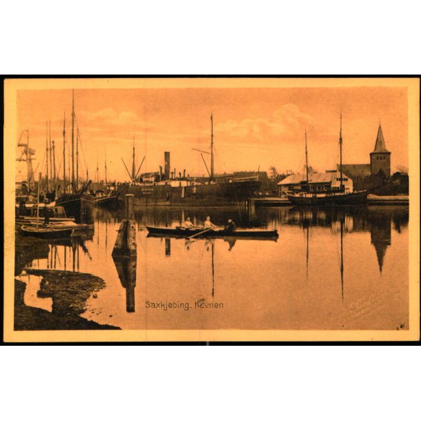 Saxk�bing - Havnen - Julius Lund 40011 - Ubrugt