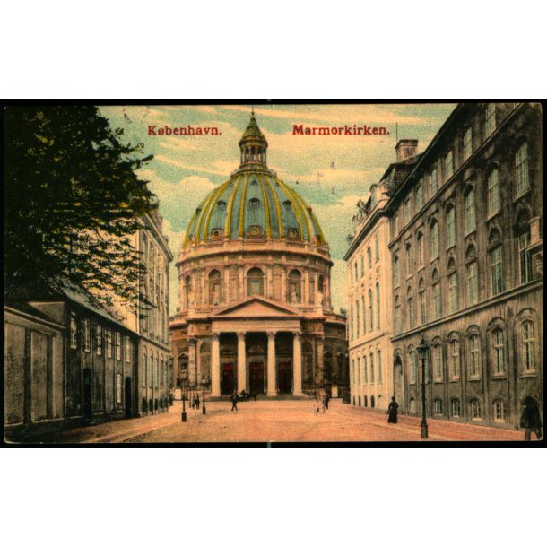 K�benhavn - Marmorkirken - u/n