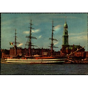 Hamburg - Ital. Seglshulschiff  