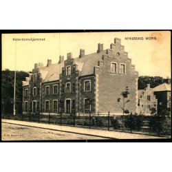 Nyk�bing M. - Alderdomshjemmet - C. St. 2225 - Ubrugt