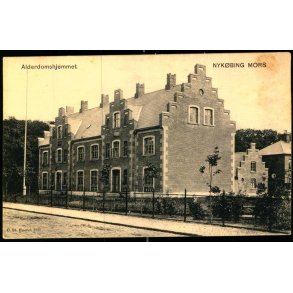 Nyk�bing M. - Alderdomshjemmet - C. St. 2225 - Ubrugt