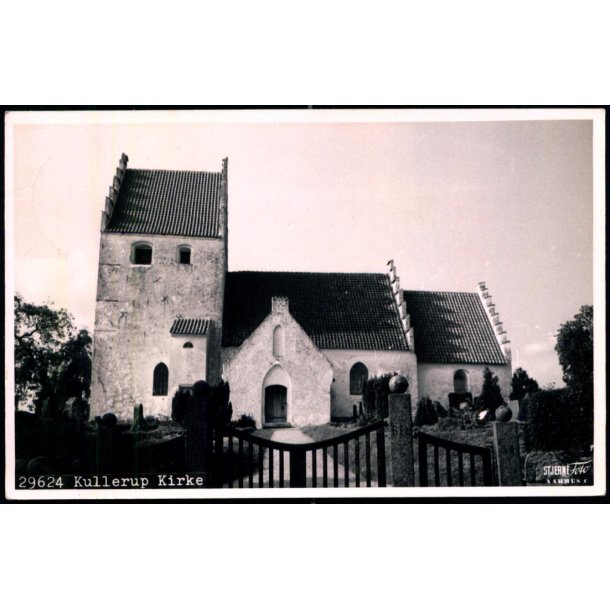 Kullerup Kirke - Fotokort Stjerne Foto 29624 - Brugt