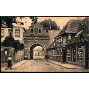 Faaborg - Ved Vesterport  - F.C. Alstr�ms Bogh. 16840 - Ubrugt