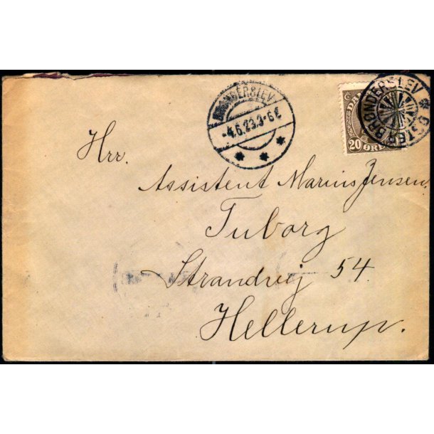 STER BRNDERSLEV p Brev