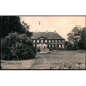 Middelfart - Parti fra Hindsgavl - Carl S. Ladehoffs Bogh. 12691 - Brugt