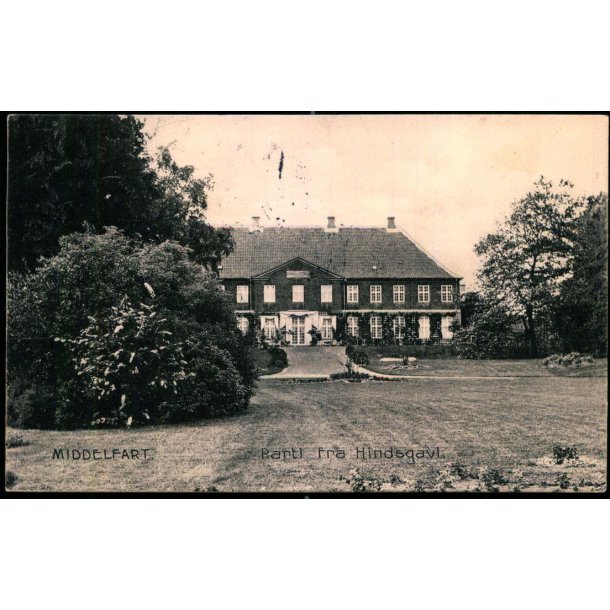 Middelfart - Parti fra Hindsgavl - Carl S. Ladehoffs Bogh. 12691 - Brugt
