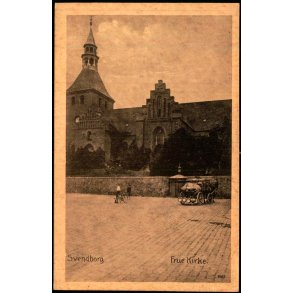 Svendborg - Frue Kirke - H. Schmidt 9183 - Ubrugt
