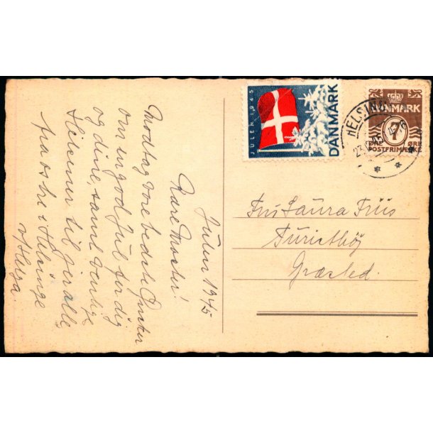 1945 p� Postkort