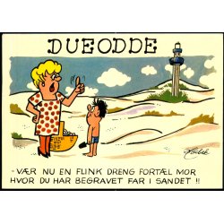 Holbek - Dueodde - Colbergs Bogh. 7075 - Brugt