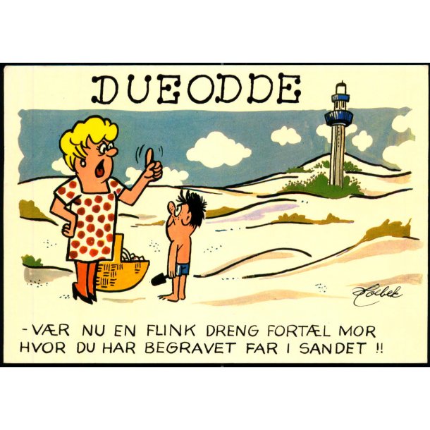 Holbek - Dueodde - Colbergs Bogh. 7075 - Brugt