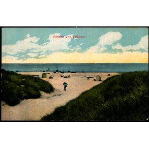 Strand ved Lkken - Alex Vincent 675 - Brugt