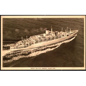 Orient Line R.M.S. Oronsay - Orient Line u/n - Ubrugt