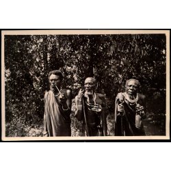 Congo Belge - Type de vieillards Indigene - Fotokort 6 - 8 - Ubrugt