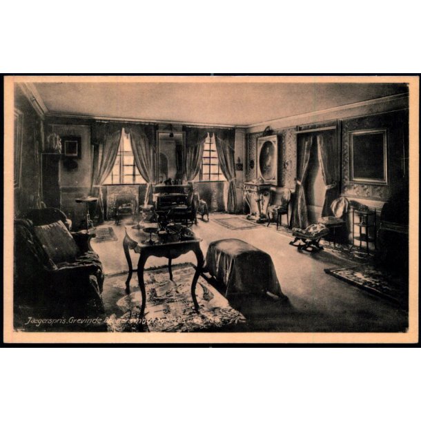 Jgerspris - Grevinde Danners Modtagevrelse - Sv. Andersen 5833- Ubrugt