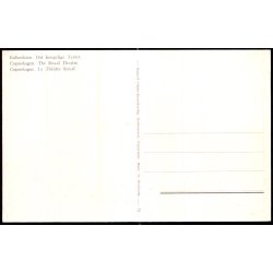 K�benhavn - Det kongelige Teater -  Rudolf Olsen 59