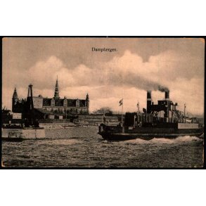 Dampfrgen - J.M. 363 -  Ubrugt