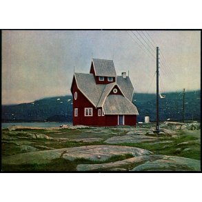 Kirken i Godhavn - KGH 55 - Ubrugt