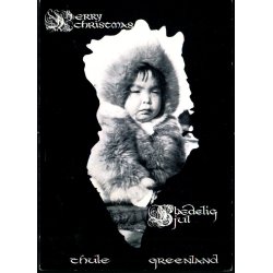 Gldelig Jul - Thule - Greenland - u/n - Brugt