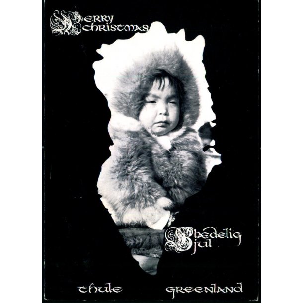 Gldelig Jul - Thule - Greenland - u/n - Brugt