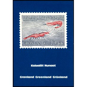 Rejer - Grnlands Post u/n - Ubrugt