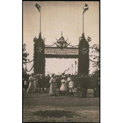 Ribe Amts venstre Landboforeningers F�lleskue 30 og 31 Juli - Fotokort u/n - Brugt