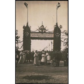 Ribe Amts venstre Landboforeningers F�lleskue 30 og 31 Juli - Fotokort u/n - Brugt