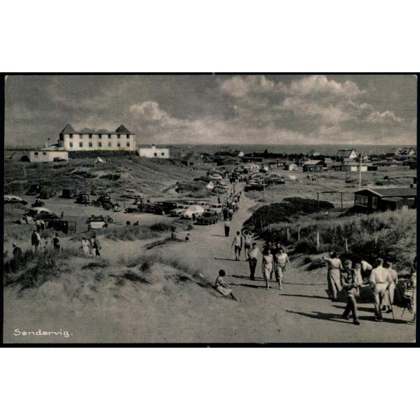 S�ndervig -  Bogladerne i Ringk�bing 96527 - Brugt