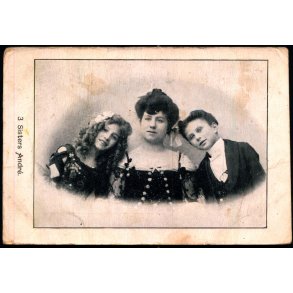 3 Sisteres Andr - Centraltrykkeriet Esbjerg u/n -  Ubrugt