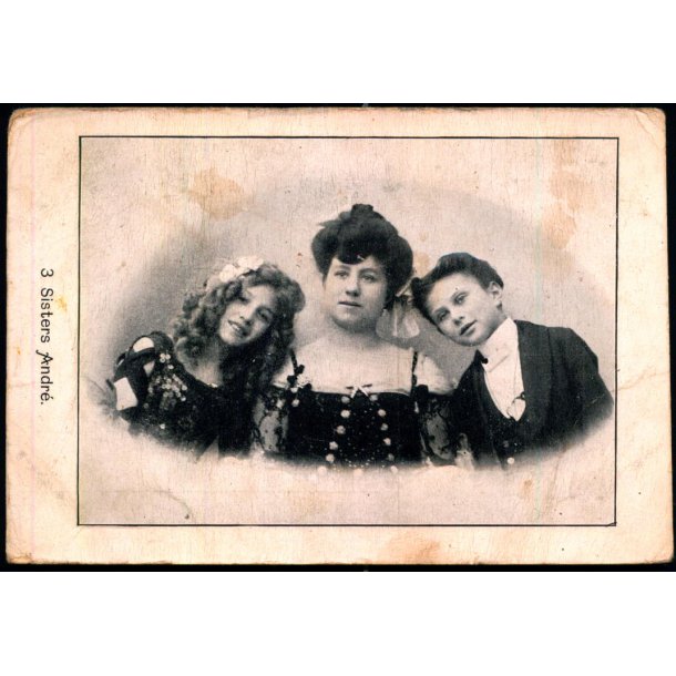 3 Sisteres Andr - Centraltrykkeriet Esbjerg u/n -  Ubrugt