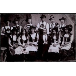 Orkester - Fotokort u/n - Ubrugt
