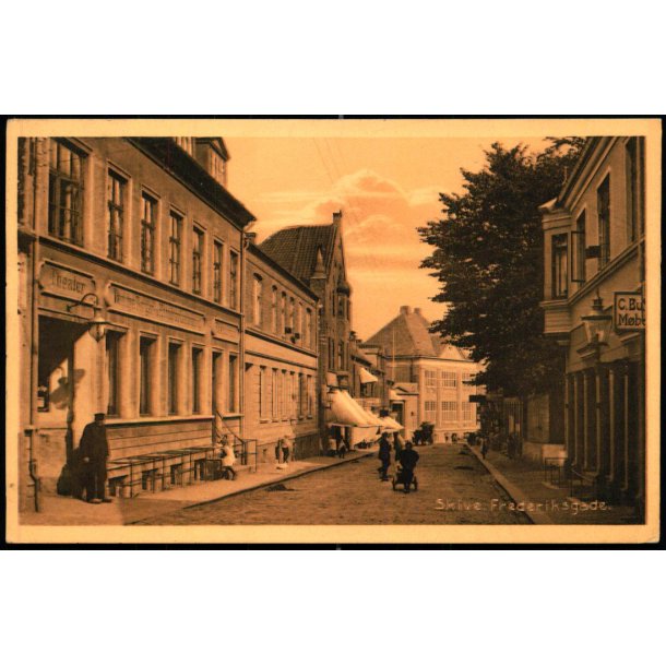 Skive - Frederiksgade - Stender 36345 - Brugt 