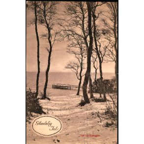 Ved Aarhusbugten - Gl�delig Jul - Stender 39788 - Brugt