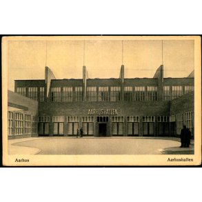 Aarhus - Aarhushallen - HB 1145 - Ubrugt