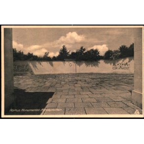 Aarhus - Monumentet - Mindeparken - Schade og Co. 671 - Ubrugt