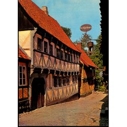 Aarhus - Den gamle By - Stender 149 719 163 - Ubrugt