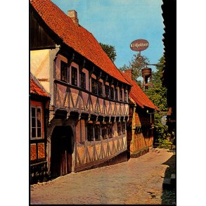 Aarhus - Den gamle By - Stender 149 719 163 - Ubrugt