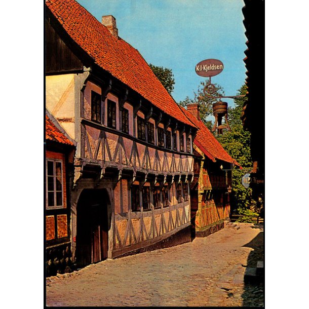 Aarhus - Den gamle By - Stender 149 719 163 - Ubrugt