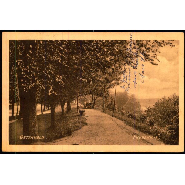 Fredericia - �stervold - C.S.F. u/n - Brugt