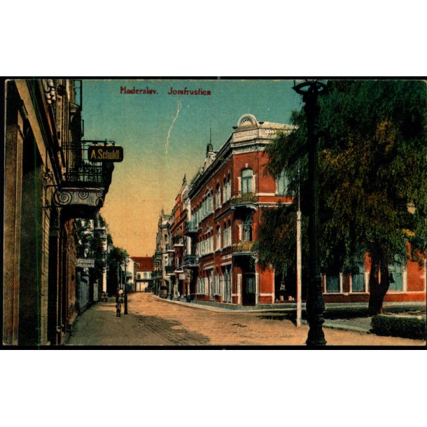 Haderslev - Jomfrustien - Carl C. Behl 3523 - Ubrugt