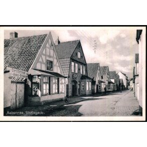 Aabenraa - Slotsgade - Stender Aa. 43 - Ubrugt